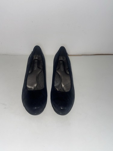 Pavers navy blue - blue, snakeskin