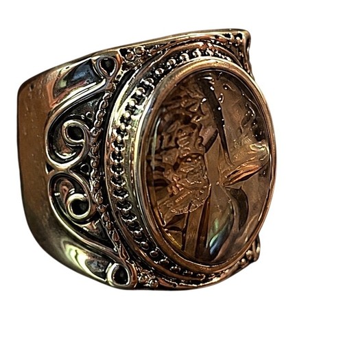 Abalone shell filigree - shell,