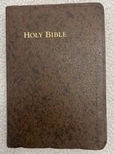 Holy Bible Self Pronouncing King James Version World Publishing Co Vintage 1960s