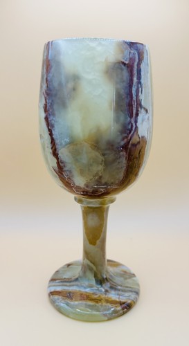 Vintage onyx crystal drinking - vintage,