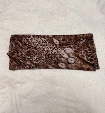 Cheetah Print Scarf