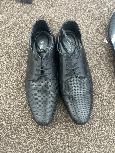Next boys black perforated - next,