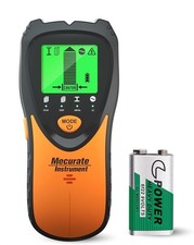 Mecurate 5-in-1 Electronic Stud Finder Wall Scanner with LCD & Wire Alert