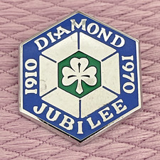 Vintage Girl Guides Diamond