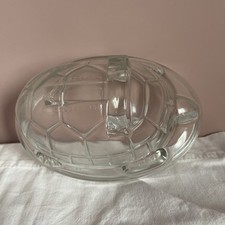 Vintage glass tortoise turtle