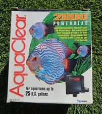 Aqua Clear 2000 Aquarium Power