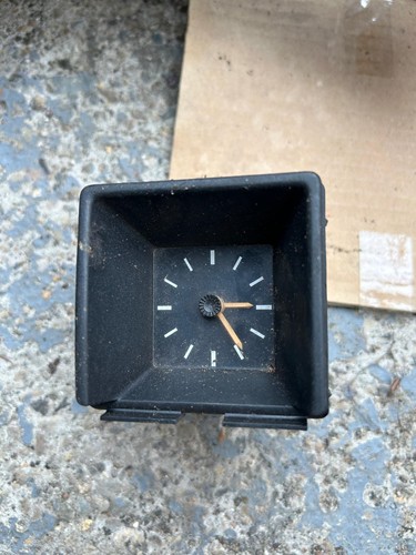 Vauxhall nova interior clock - interior,