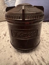 Antique bakelite screw top - bakelite,