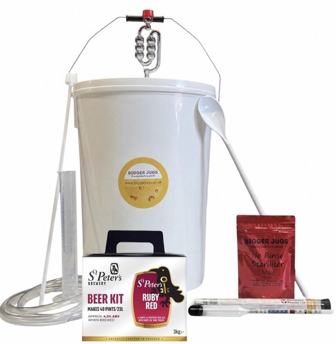 Starter beer making set - starter,