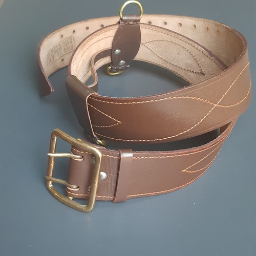 оfficer leather belt - belt, soviet