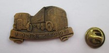Rare Vintage ERF Bronze Badge 1933  to  1993 60th Anniversary Badge  Foden