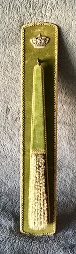 Vintage clothes brush - brush, on