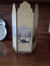 Vintage Wooden Candle Sconce