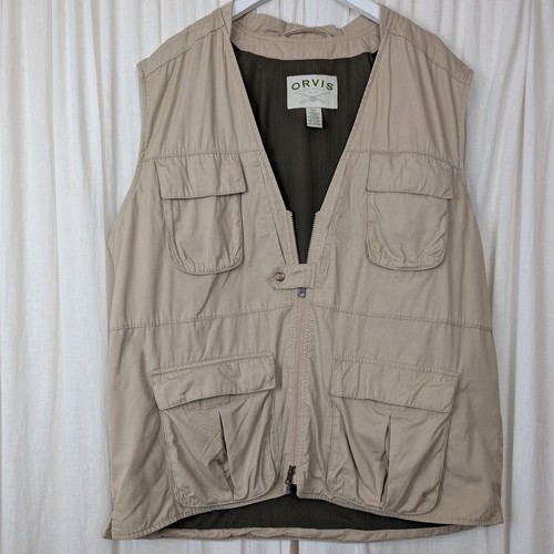 Orvis fishing utility vest - orvis,