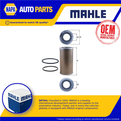 Oil filter ox17d - oil,