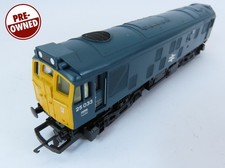 Class 25 033 BR Blue Loco