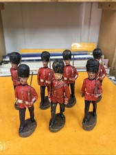 Vintage Elastolin Toy Soldiers