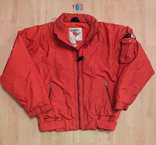 Vintage kaelin red ski 90s