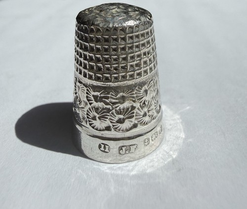 Vintage antique solid silver - vintage,