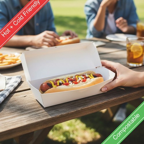 Hot dog boxes - x, tray