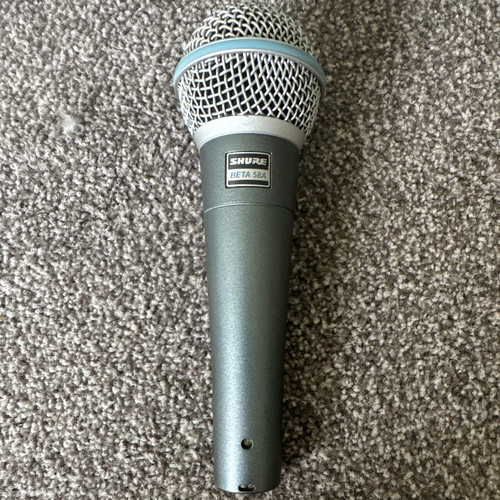 Shure beta 58a - beta,