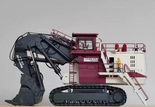 Bymo bucyrus rh340b - 1:50,