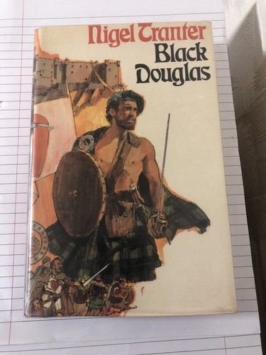 Black douglas nigel tranter - black,