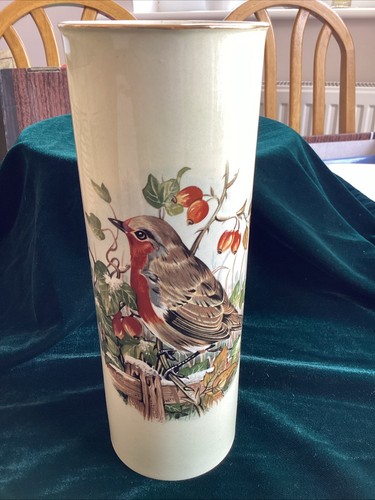 Vintage palissy robin - vintage,