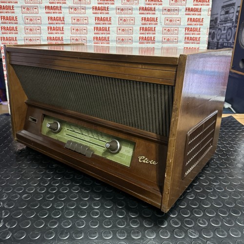 Vintage civic valve radio - valve,