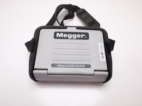 Megger mit320 insulation and - megger,