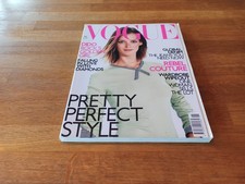 Vogue magazine 2001 UK choose your issue from the dropdown list