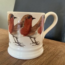 Emma Bridgewater Robin Mug 1/2