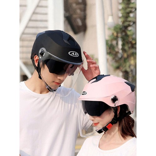 Led lights moped helmet - led,
