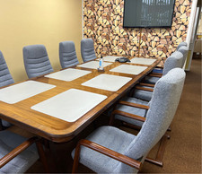 Wooden Board room  Meeting