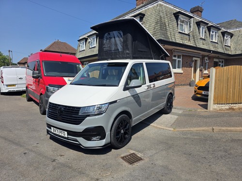 Volkswagen transporter camper - volkswagen,