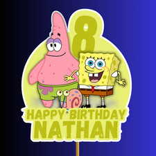Spongebob Personalised