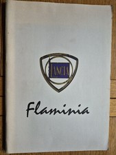 Lancia Motor Club Journal Honouring The Lancia Flaminia. Published 1975.