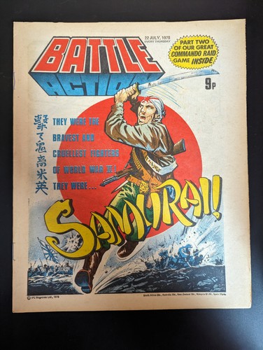 Battle action comic 22nd - battle-action,