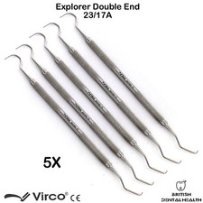 5X Dental Hygienist Explorer