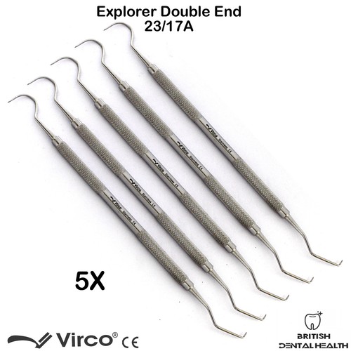 Dental hygienist explorer - 5x,