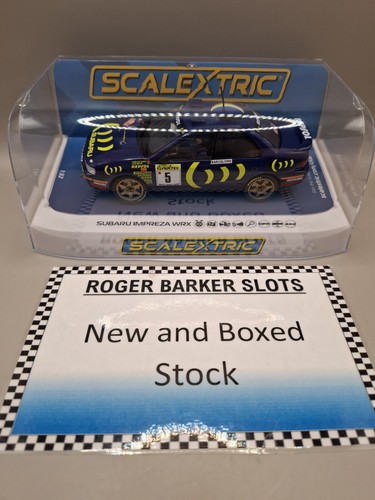 Scalextric c4555 subaru - scalextric,