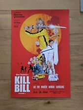 Kill Bill      Paul Mann     Screenprint   Poster       Nt Mondo     Inc UK P&P