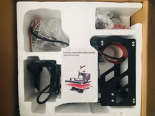 5 in 1 Dual-Display Heat Press