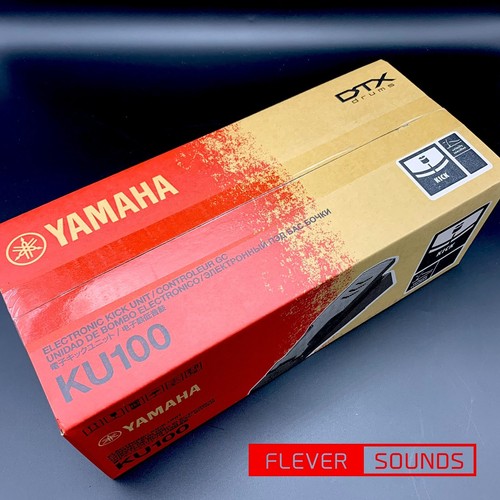 Yamaha ku100 kick - kick, pads