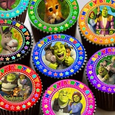 SHREK & FRIENDS COLOURFUL