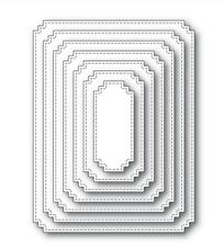 Metal Cutting Dies Frame Layer Scrapbooking Photo Album Embossing Card Crafts 