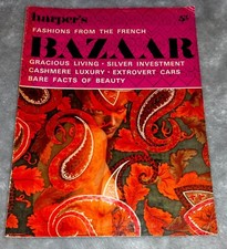 HARPER'S BAZAAR MAGAZINE April