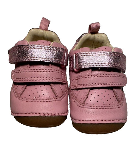 Clarks baby leather - bootie, uk