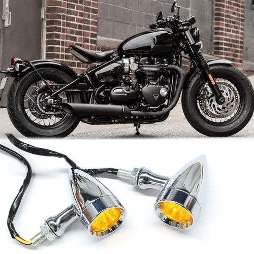 2pcs 10mm led turn signal - 10mm,