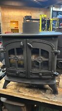 Yeoman Devon Stove 9Kw, FLAT TOP STOVE, Multifuel,  (log,wood+burner), 🚚🚚 🚚